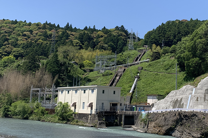 大井川工場 水力オフサイトPPA
