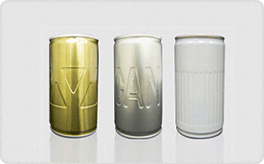 3ピースエンボス缶