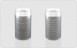 2ピースエンボス缶